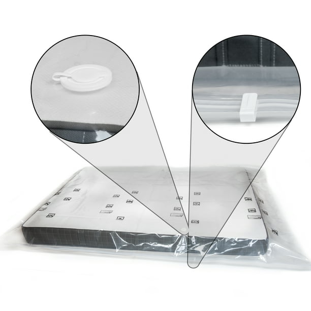 (King/California King) Mattress Vacuum Bag for Moving,Shipping/Returns