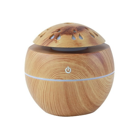 

Jmntiy Wood Grain Aroma Diffuser Fog Scent Diffuser Home Car Mist Aroma Humidifier Home Furnishing decoration