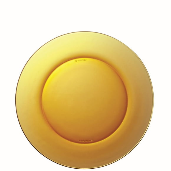 Duralex Lys Amber Plate 23cm, Set of 6