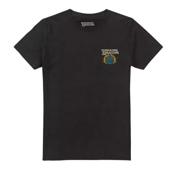 Dungeons & Dragons Mens School Club T-Shirt