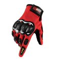 thumbnail image 1 of Gants de Moto à Doigts Complets pour Hommes avec Écran Tactile et Protection Tout-Terrain, 1 of 6