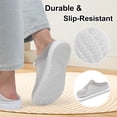 thumbnail image 4 of Mules for Women Wide Slip-on Shoes Comfortable Backless Walking Shoes with Removable Sole, 4 of 8