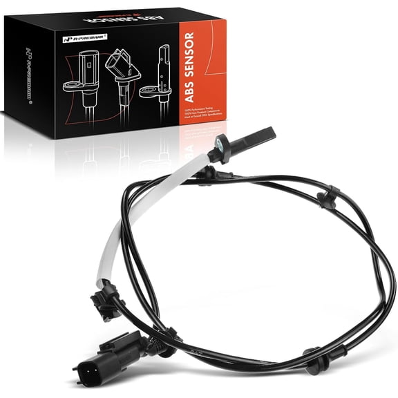 A-Premium Front Left or Right ABS Wheel Speed Sensor - Compatible with Ford Models - Explorer 2012-2015, Special Service Police Sedan 2014-2018, Taurus 2013-2015 - Replaces DG1Z2C204A, DG1Z2C204B