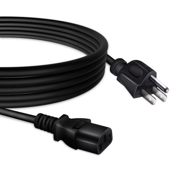over Mastery Besættelse CJP-Geek 6ft/1.8m UL Listed AC Power Cord Outlet Socket Cable Plug Lead for  Sonos Digital Music System ZonePlayer ZP100 Wireless HiFi Digital Media  Player - Walmart.com