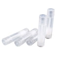 thumbnail image 1 of Tubo de Contenedor de Bálsamo Labial con Lápiz Labial Blanco 5 ml 100pcs Claro, 1 of 9
