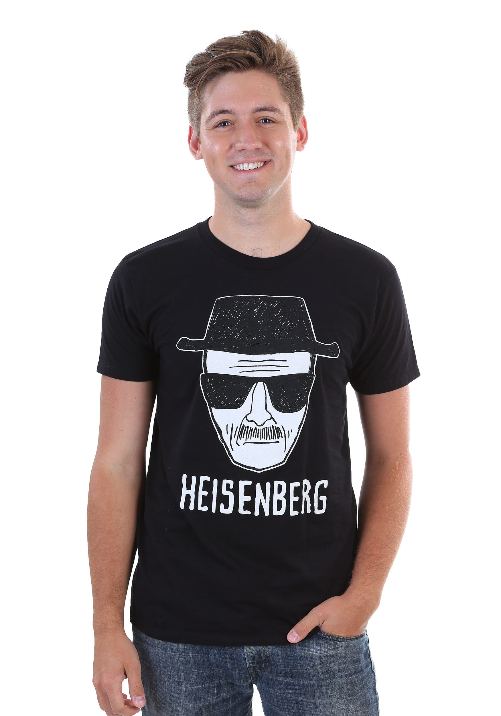 Heisenberg T-Shirt-Inspiré Par Breaking Bad