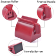 thumbnail image 3 of AVEKI Wekity Set of 2 Rolling Tube Toothpaste Squeezer Dispenser Toothpaste Seat Holder Stand for Bathroom, 3 of 8
