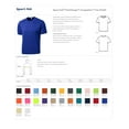 thumbnail image 2 of Sport-Tek ST350 Mens PosiCharge Competitor T-Shirt - Sand - Medium, 2 of 2