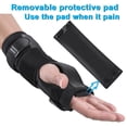 thumbnail image 2 of JP Wrist Splint with Adjustable Compression for Carpal Tunnel, Arthritis, Tendonitis and Sprain Pain Relief, Fits Right and Left Hand, Ideal for Daily Use, Recovery Support, 2 of 7