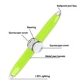thumbnail image 3 of LED Light Metal Ballpoint Pen, Durable Finger Pen For , Concentration, Suitable For All Ages, For Anxiety  Stress Relief, 3 of 8