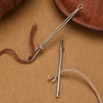 thumbnail image 6 of DIY Rope Threader Clip, 2.63inch Threader Tool, Drawstring Threader, String Rope Threader, Sewing Puller Tool, Hoodie String Threader, Bodkin Tool, DIY Repair Tool for Sweatpants, Shorts, Bags, 6 of 7
