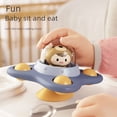 thumbnail image 3 of Silla de comedor para bebé, juguete giratorio para baño con ventosa, música giratoria, juguetes para niños, 3 of 5