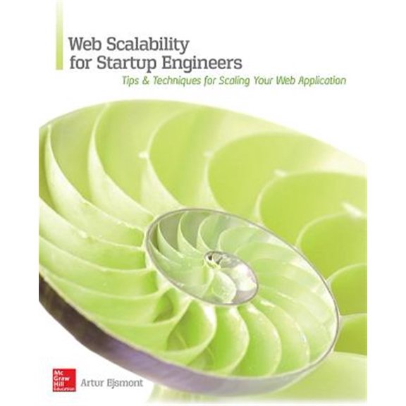 Pre-Owned Web Scalability for Startup Engineers (Paperback) 0071843655 9780071843652
