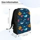 thumbnail image 4 of Easygdp Ocean Floor Animals Mochila Versátil y Elegante: Comodidad, Almacenaje y Durabilidad para la Universidad, Trabajo, Viajes y Uso Diario, 4 of 8
