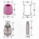 thumbnail image 4 of Plasma Cutter Torch Tip Nozzles Consumables Kit for Cutting Applications Accessories, 4 of 5