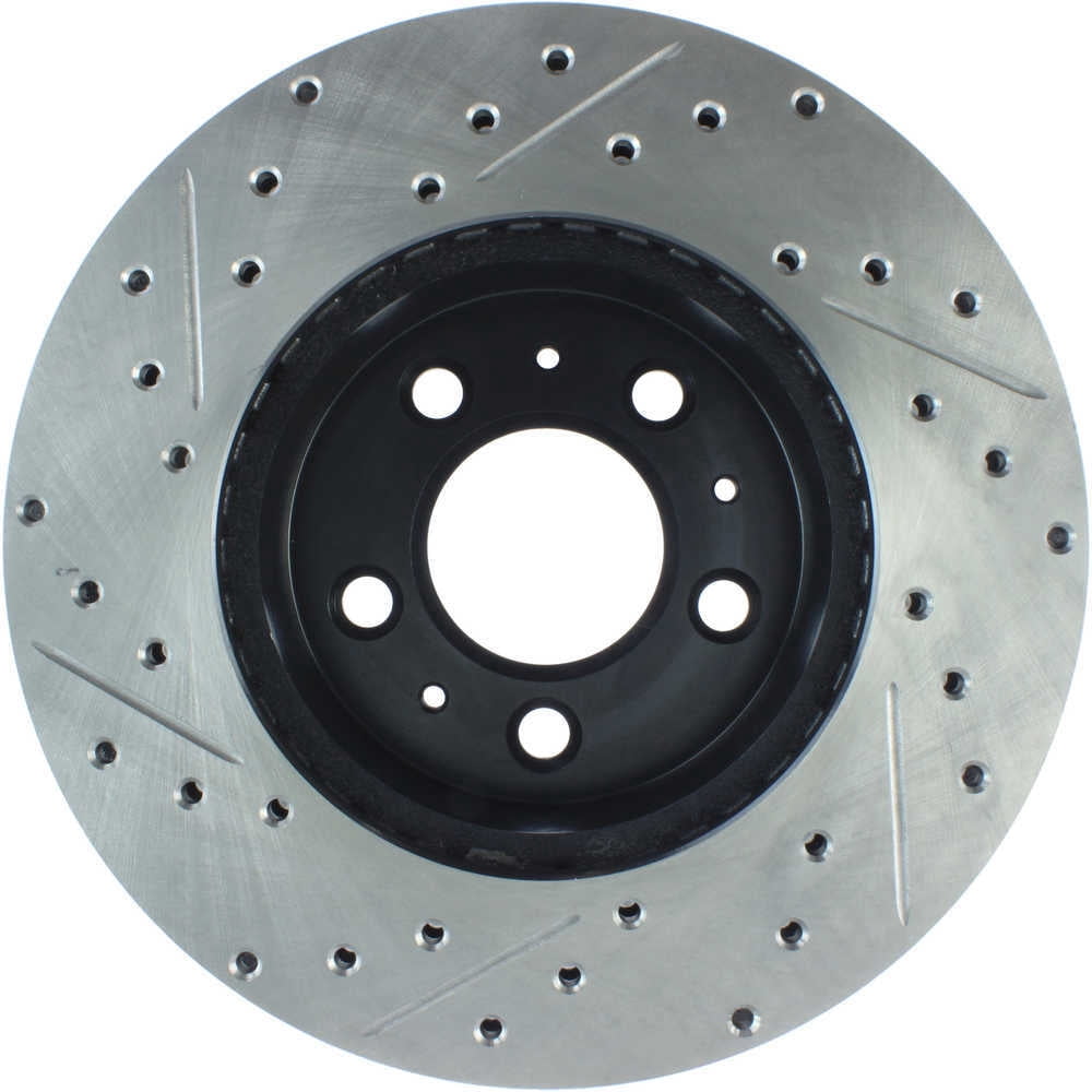 Centric Parts Disc Brake Rotor P/N:127.61047L Fits select: 1995-1997 LINCOLN TOWN CAR, 1995-1997 FORD CROWN VICTORIA