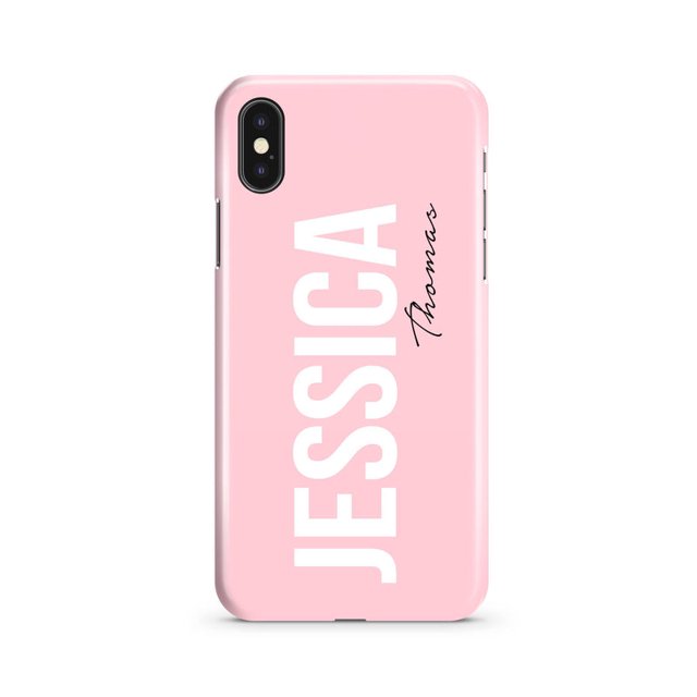 Étui Personnalisée Bloom Side Name iPhone TP, iPhone 14 Pro Max