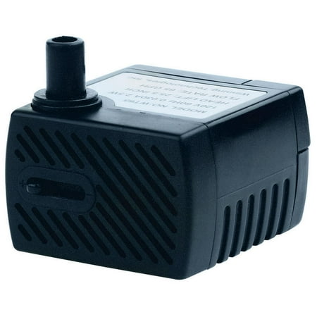 Little Giant 566713 Magnetic Drive Statuary Fountain Pump, 45 gph, 2.5 W, 115 V, 0.03 A, 60 Hz