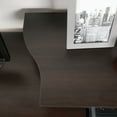 thumbnail image 6 of Sauder Beginnings Computer Desk, Cinnamon Cherry Finish, 6 of 10