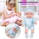 thumbnail image 1 of Reborn Baby Doll vinilo niño con grandes ojos sombrero realista bebé juguete niños regalo Tmvgtek juguetes de los niños, 1 of 9