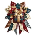 thumbnail image 2 of Christmas Gift Box Quilted Door Decor DIY Set, Fabric Patchwork Craft Kit, Material Pack for Seasonal Entryway & Wall Hanging Home Decoration, 2 of 8
