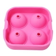 thumbnail image 2 of Joernso Ice Cube Maker Eco-friendly Low Temperature Resistant Silicone Ice Ball Cube Mold Tray for Home, 2 of 8