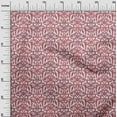 thumbnail image 2 of oneOone Cotton Poplin Fabric Swirl & Paisley Ikat Print Fabric By Yard 56 Inch Wide, 2 of 4
