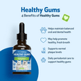 thumbnail image 5 of Pet Wellbeing Natural Cat Periodontal Health - Healthy Gums 2oz (59ml), 5 of 9