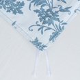thumbnail image 5 of Blue Floral Duvet Cover Set King Size Blue Flower Printed, 5 of 5