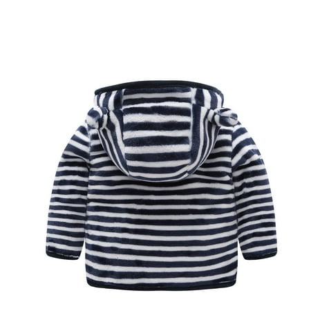 

GERsome Baby Boy Fleece Jacket Girl Winter Clothes Coat Toddler Boy s Clothing Sweater