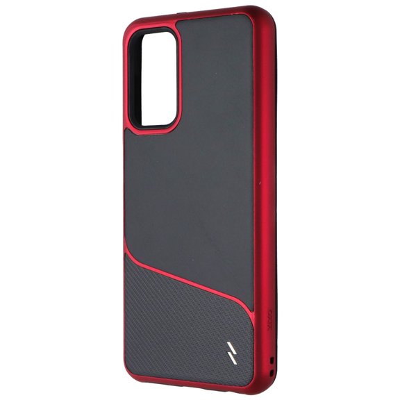 ZIZO DIVISION Series for Galaxy A23 5G Case - Sleek Modern Protection - Black & Red