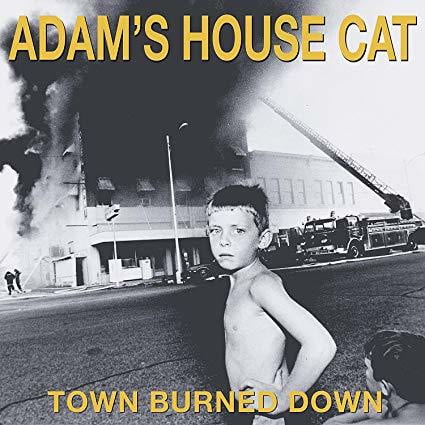 Adam's House Cat - Town Burned Down - Pop Rock - CD
