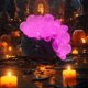 thumbnail image 1 of Decoraciones de Halloween, adornos de Halloween, regalos de Halloween, juego de tarros de bruja para Halloween, tarro de bruja luminoso, adorno de decoración de Halloween, adorno de fiesta, tarro de b, 1 of 6