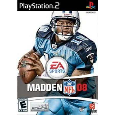 Madden 2008 - PS2 Playstation 2 (Refurbished)