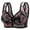 Black, variant on Yammkia Sport Bras for Women High Support High Impact Sports Bras for Women Plus Size Non Padded Wirefree Workout Bra Bounce Control (Khaki,L)