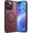 B-Magnetic Red, variant on for iPhone 14 Pro Case, [Showcase Personality] [10 FT  Drop Protection] Slim Fit Yet Protective Shockproof Bumper with Airbag Case Cover 6.1 Inch- Fluorescent Pink