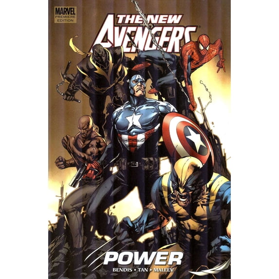 New Avengers TPB #10HC VF ; Marvel Comic Book