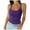 Z02-Purple, variant on Women's Strap Tank Top Trim Backless Vest Summer Going Out Tops Vest for Women Orange XXL