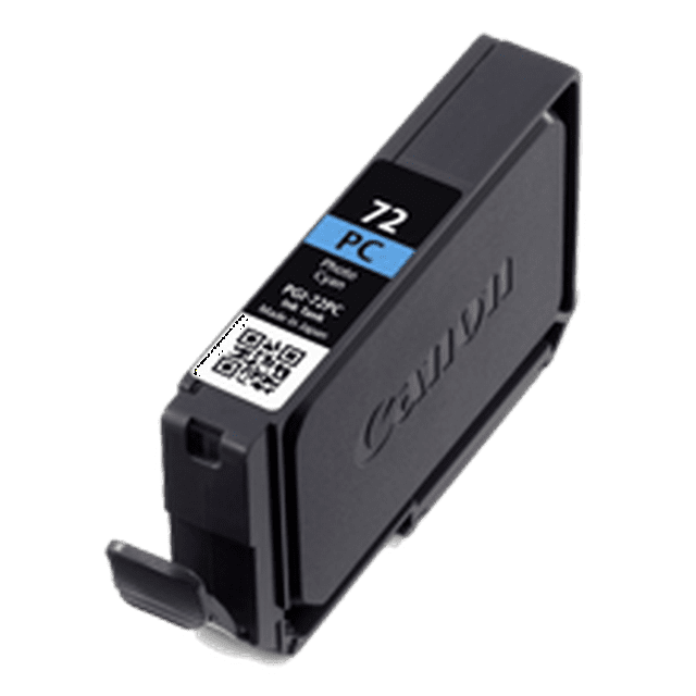 Zoomtoner Cartouche d'Encre Compatible CANON PGI-72 Pcs Photo Cyan