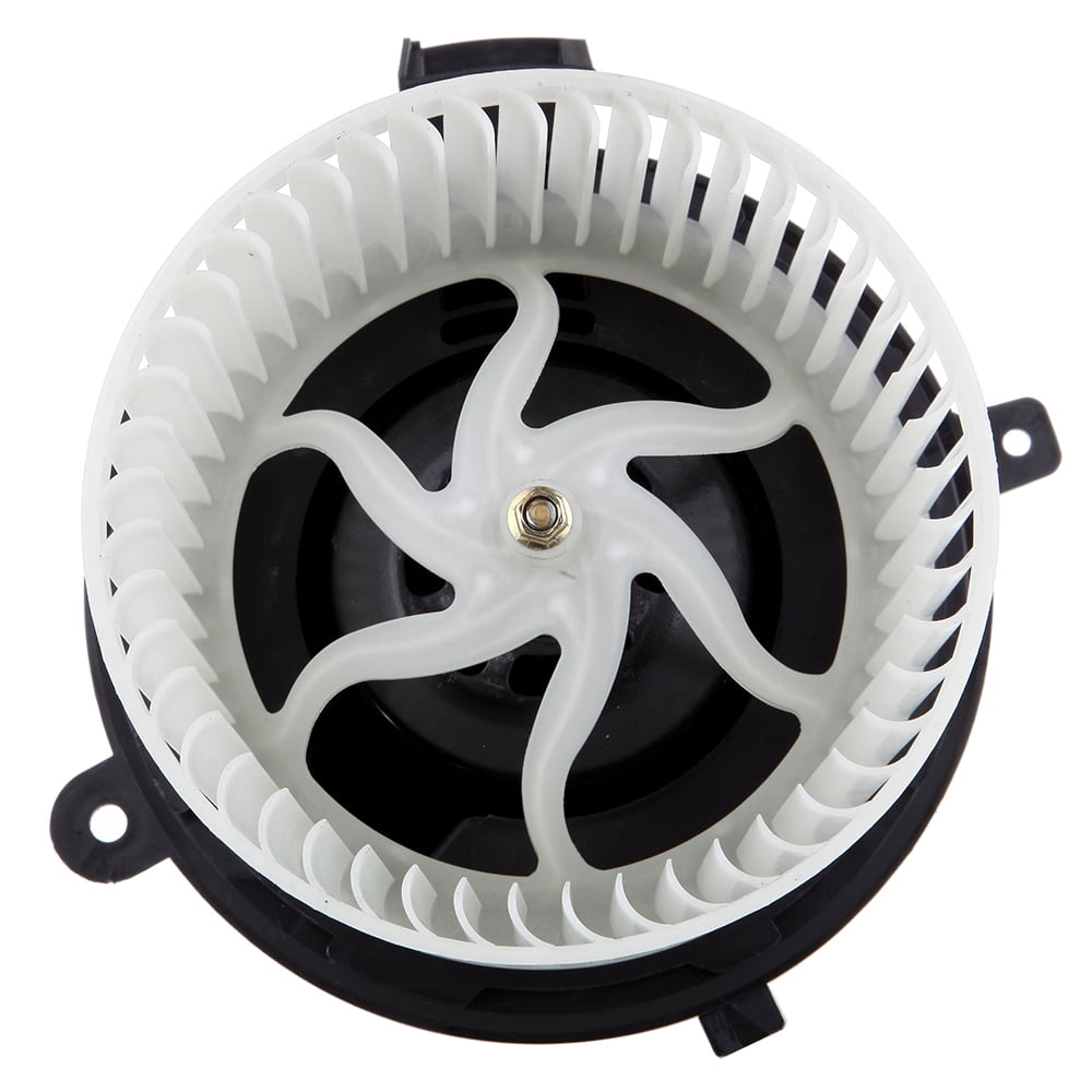 ECCPP HVAC Plastic Heater Blower Motor w/Fan Cage fit for 2012 for Buick Enclave /2007-2011 for Chevrolet Silverado 1500/2007-2010 for Chevrolet Silverado 2500 HD