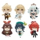 thumbnail image 2 of Figuras de acción de PVC para niños, juguetes de colección de 6 piezas Q Genshin Impact Paimon GanYu Ver Girl Gong Bohan LED, 2 of 2