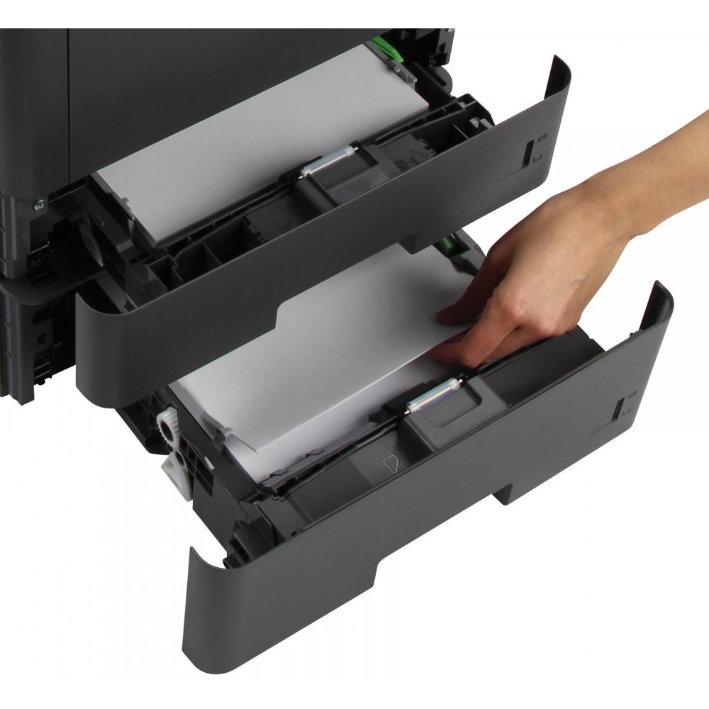 brother monochrome laser printer dual tray