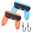 thumbnail image 6 of KIPLINK 2-in-1 Detachable Joy-Con Grips for Nintendo Switch 2 - Ergonomic & Anti-Fatigue Handles (Black / Blue & Orange Options), 6 of 28