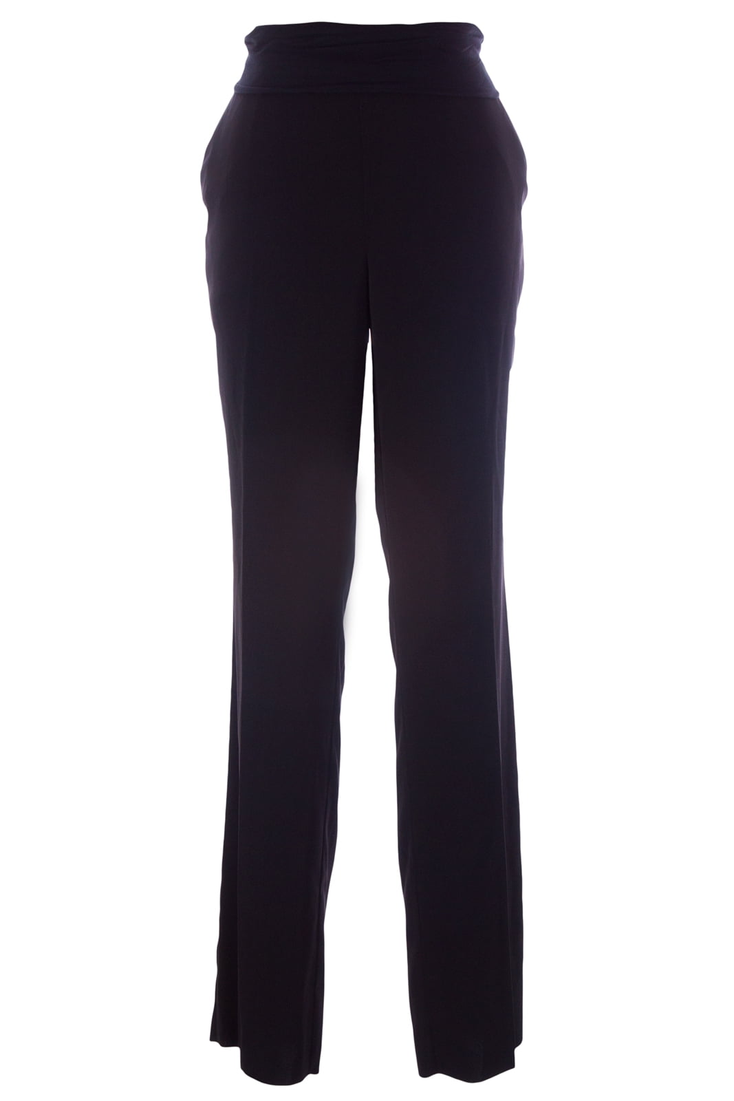 womens black dress pants walmart
