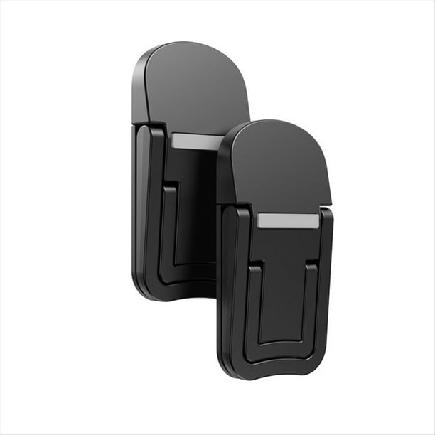 Mini Soporte para Computadora Portátil, Refrigerador Portátil, Soporte Elevado, Elevador Plegable para Computadoras Portátiles/Tabletas/Teclado, Negro