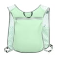 thumbnail image 2 of Mochila de hidratación, chaleco para correr, bolsa con soporte para teléfono, múltiples bolsillos, transpirable, versátil, para montañismo, deportes y camping. Verde, 2 of 8