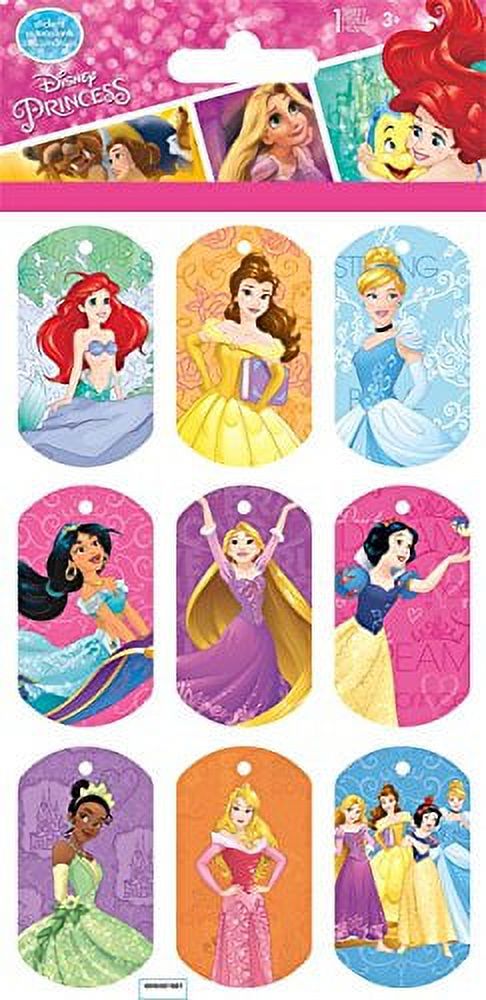 Disney Tattoos Party Favor Set For Girls -- Over 175 Temporary Tattoos Featuring Minnie Mouse, Disney Princess and Moana with Bonus Disney Princess Stickers (20 Disney Temporary Tattoo Sheets) - image 5 of 5