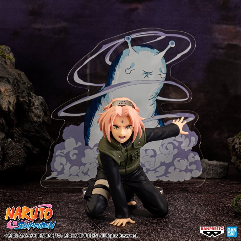 Naruto: Shippuden Sakura Haruno Panel Spectacle Statue - Walmart.com