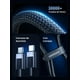 thumbnail image 4 of Cable USB C a C UGREEN Blanco Carga Rápida 240W Compatible con Macbook, HP, ASUS, iPhone, Galaxy, iP, 4 of 8