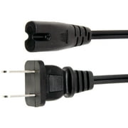 AC Power Cord Cable for VIZIO LCD TV (10 Feet)